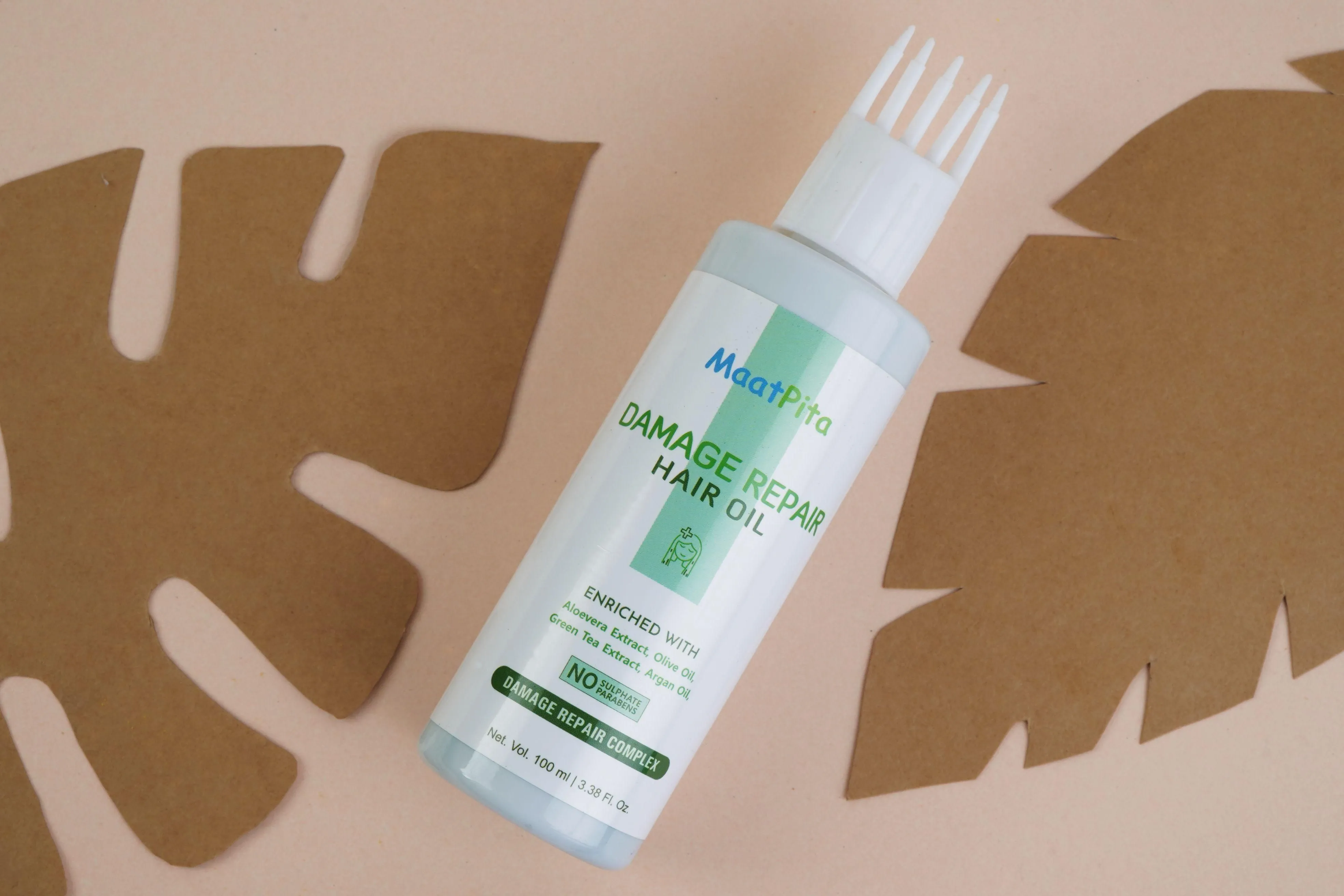 Damage Repair Hair Oil For Men And Women
