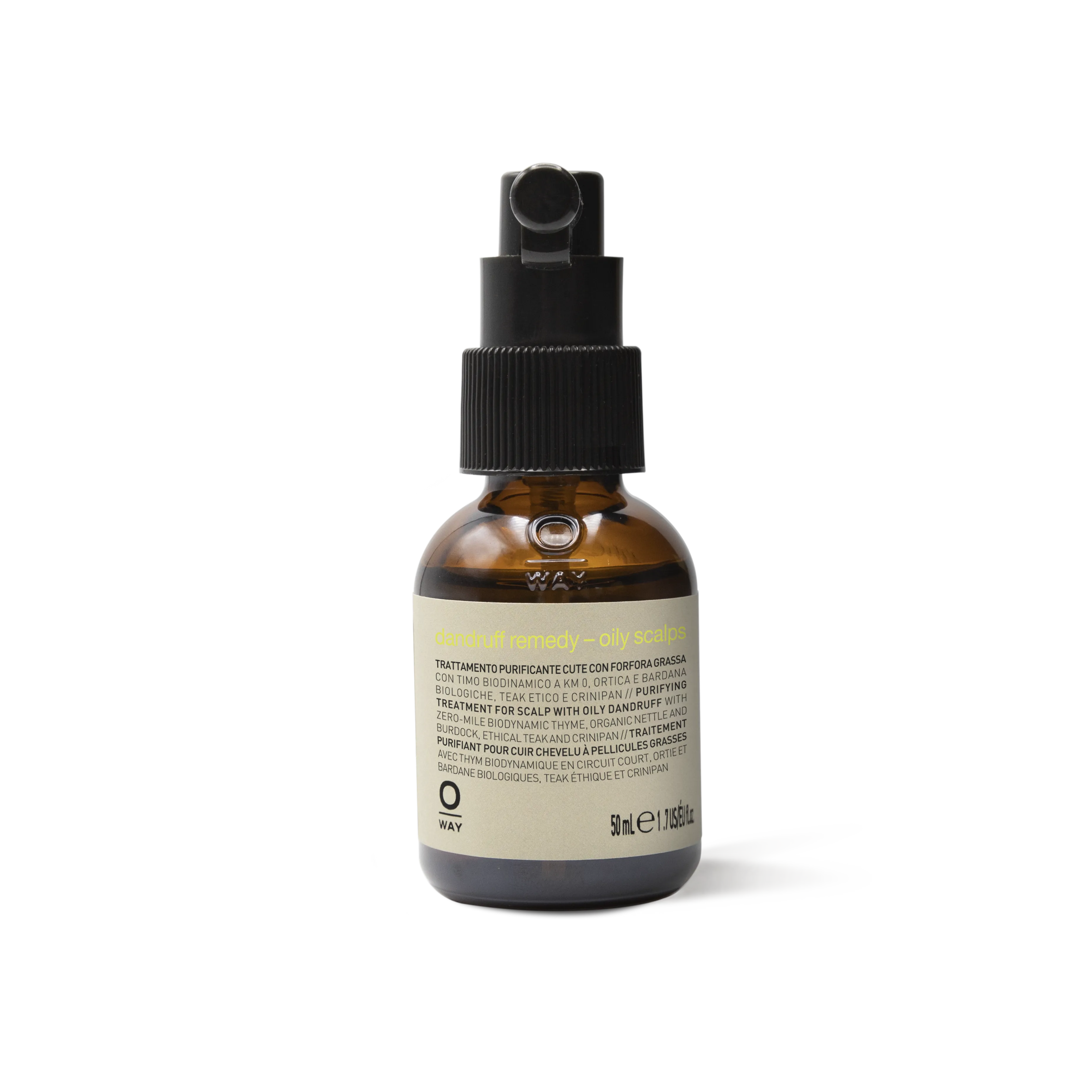 Dandruff remedy - Oily scalp 50ml