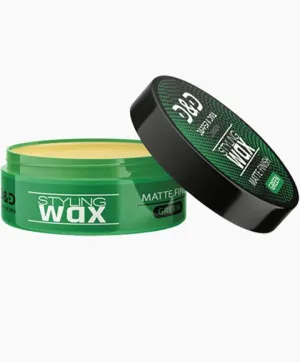 Dapper And Diva  Styling Wax Matte Finish Green