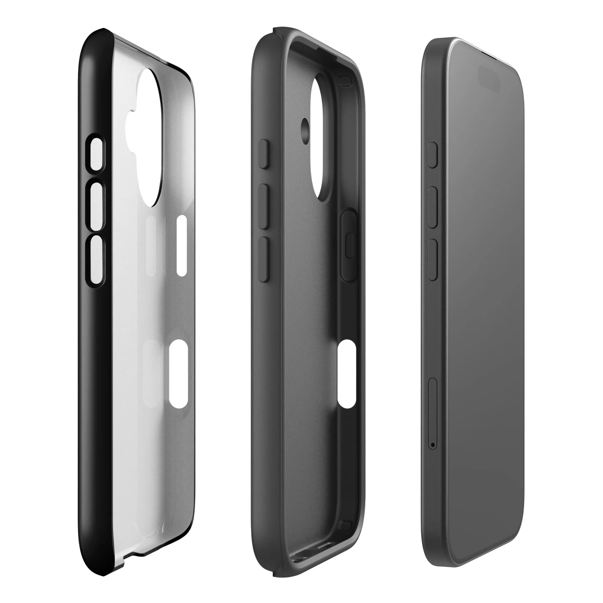 Dark Feminine iPhone Case