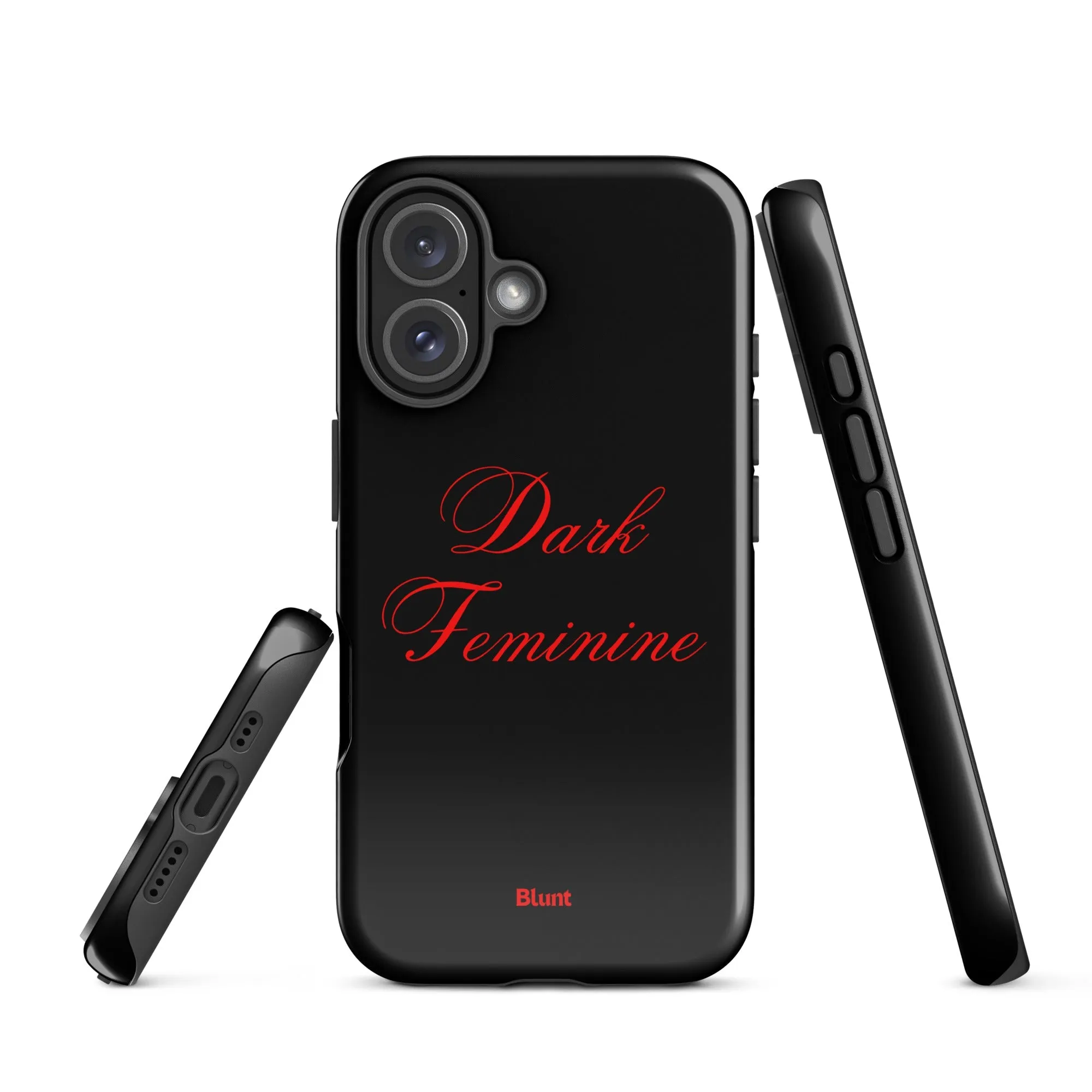 Dark Feminine iPhone Case