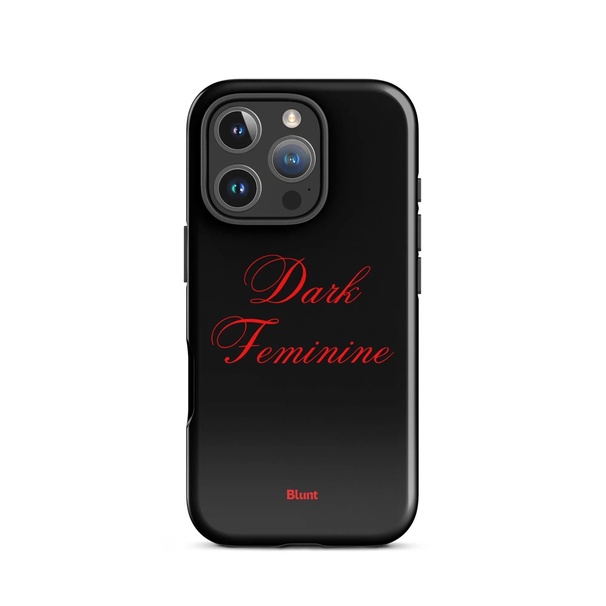 Dark Feminine iPhone Case