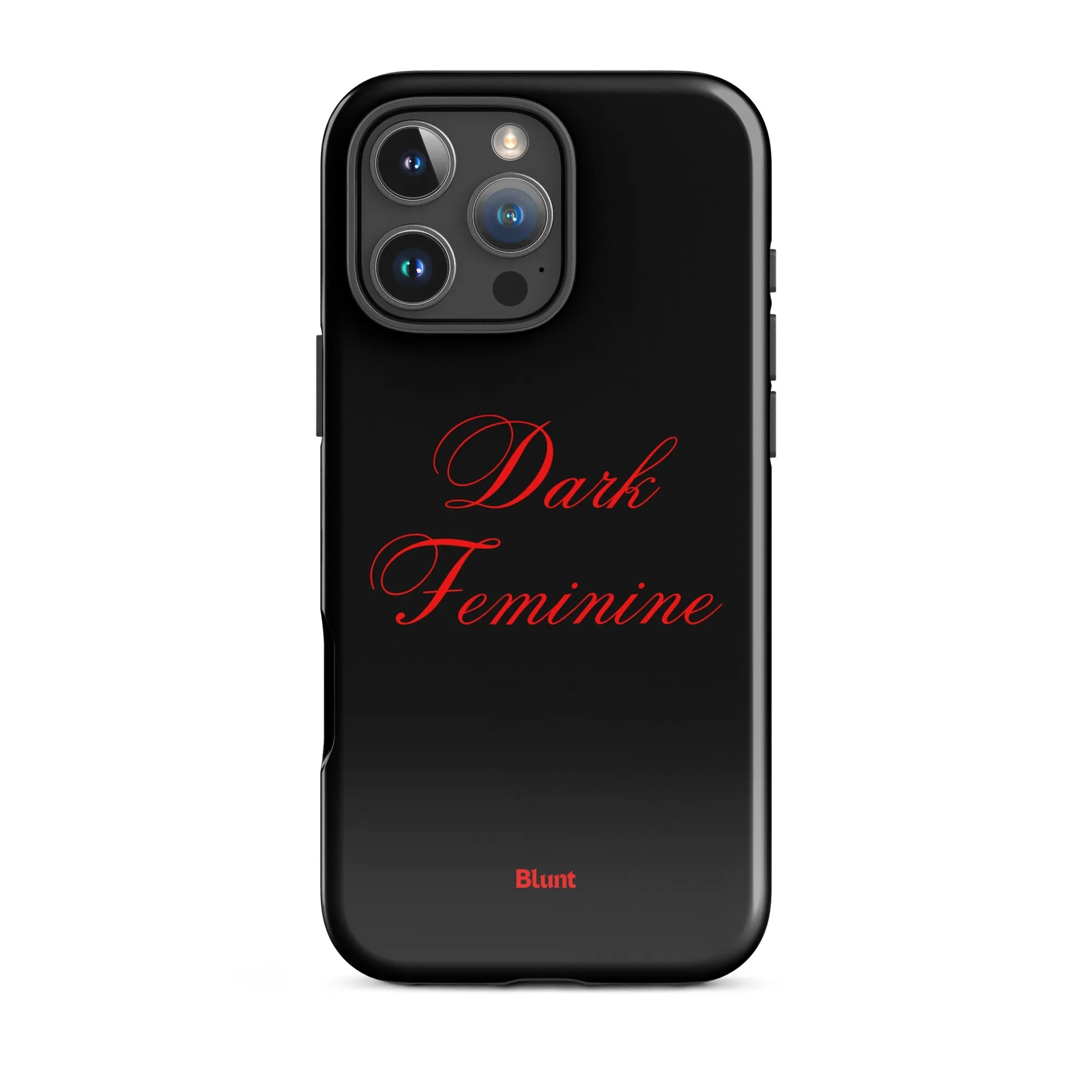 Dark Feminine iPhone Case