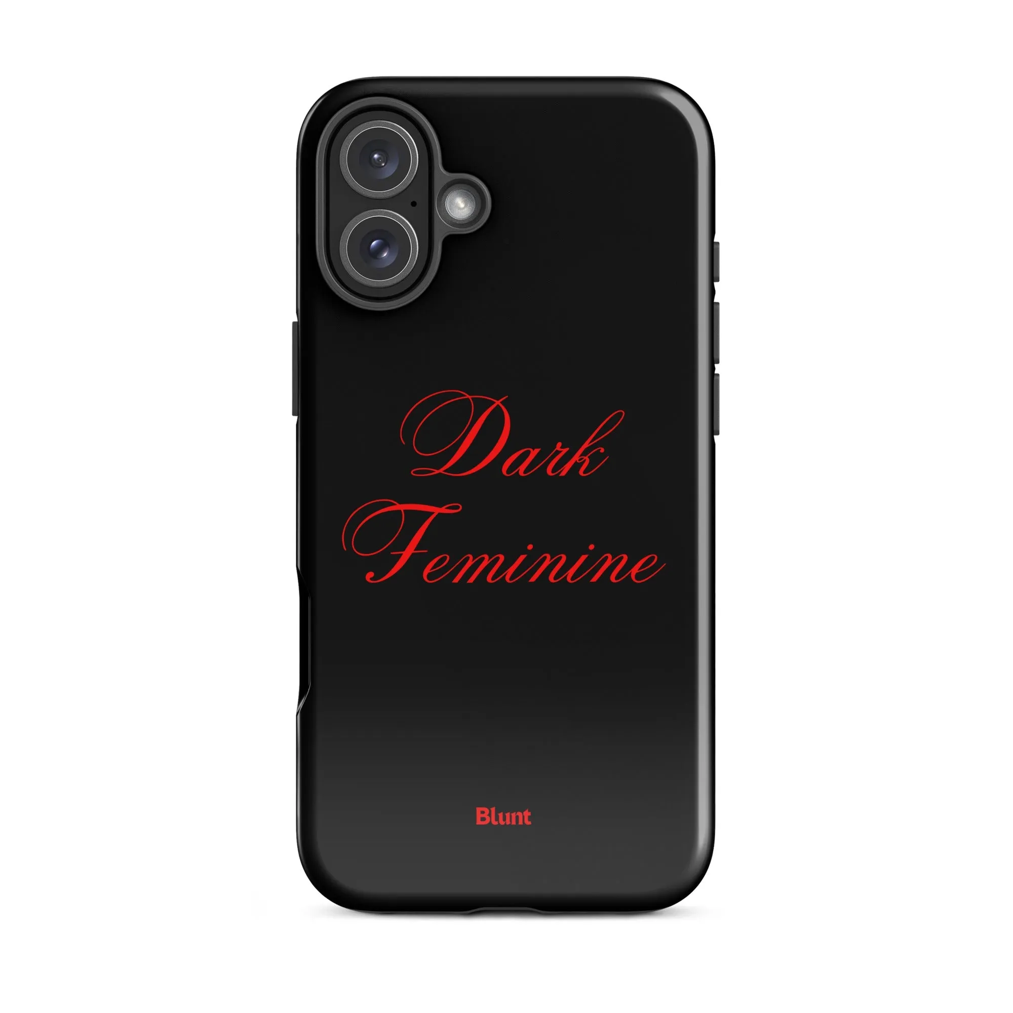 Dark Feminine iPhone Case