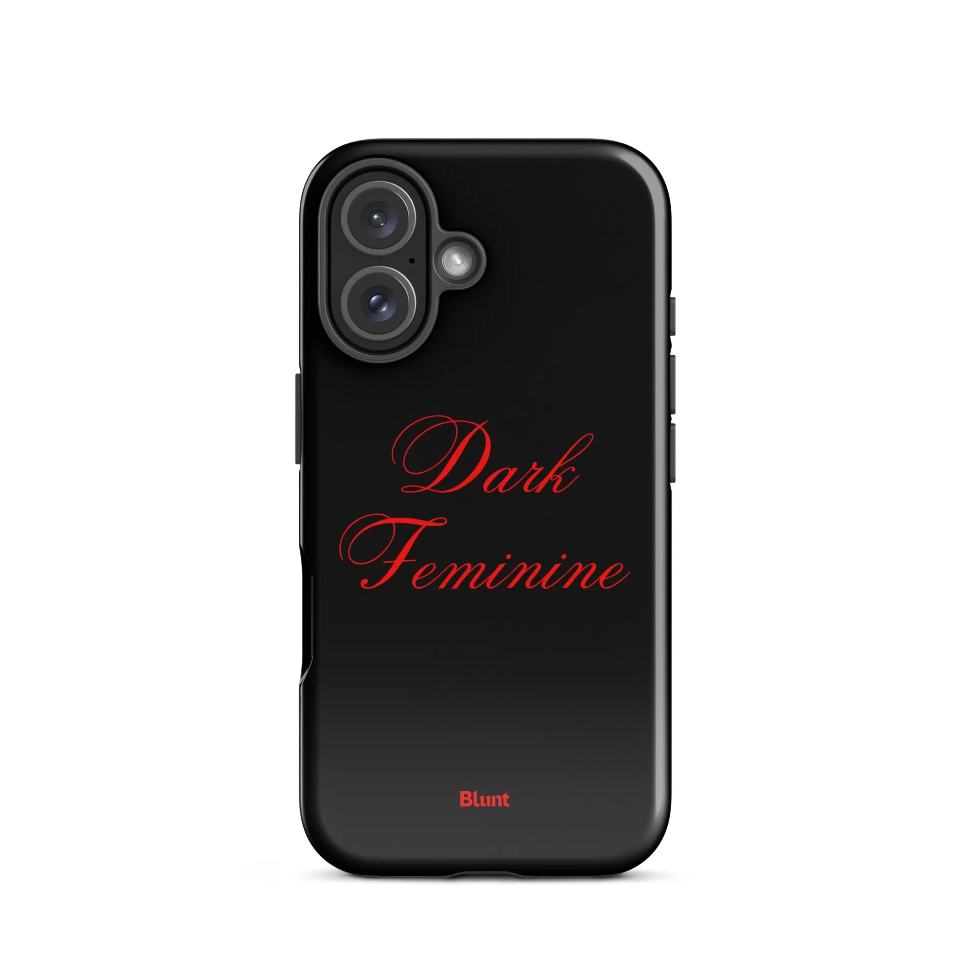 Dark Feminine iPhone Case