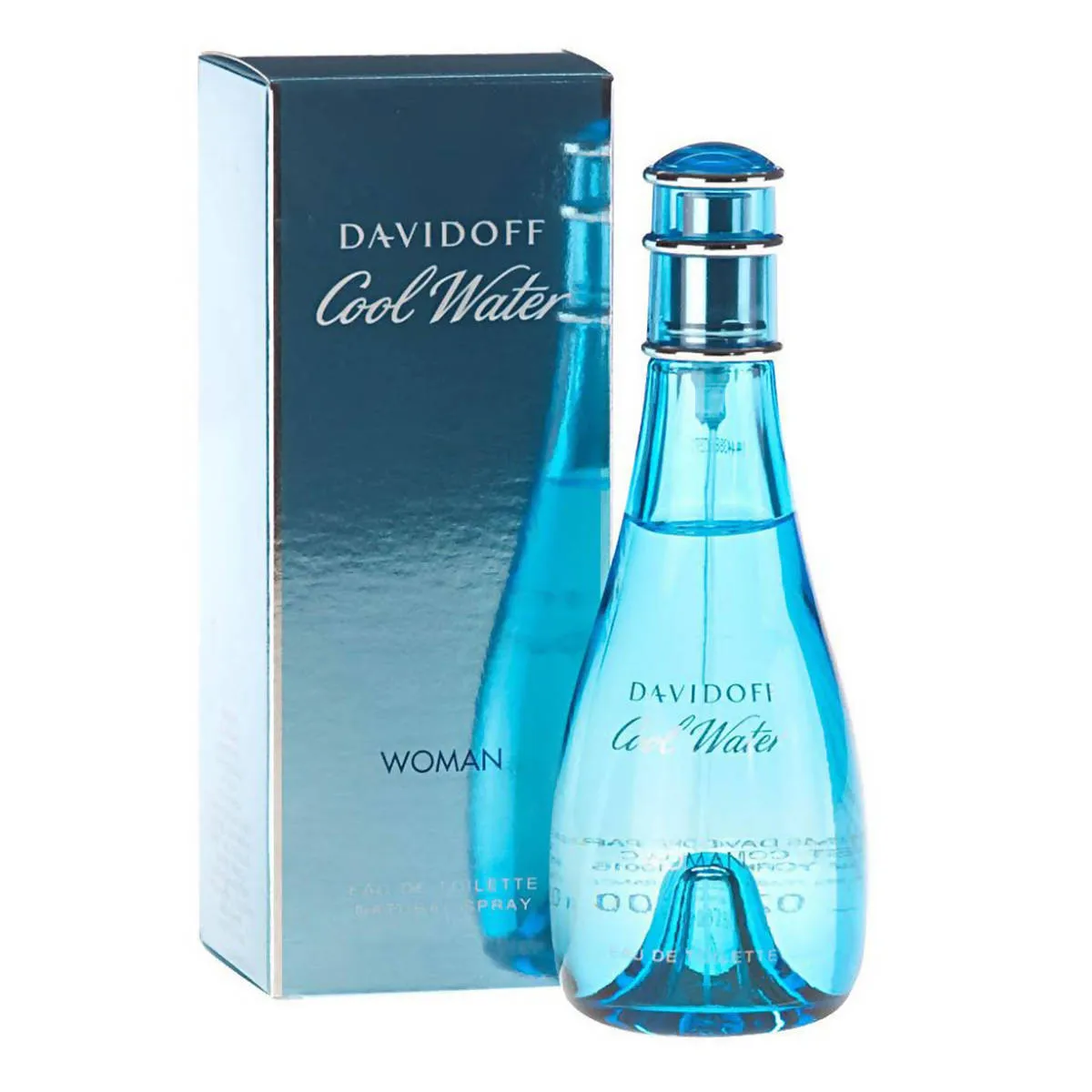 Davidoff Cool Water 100 ml for women