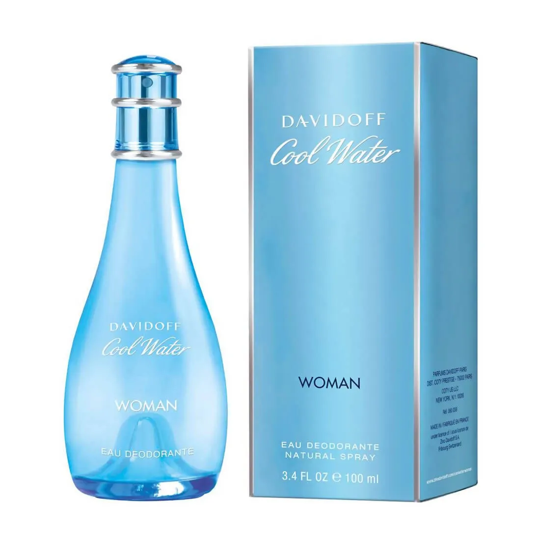 Davidoff Cool Water 100 ml for women