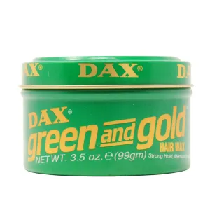 Dax Green and Gold 3.5 oz