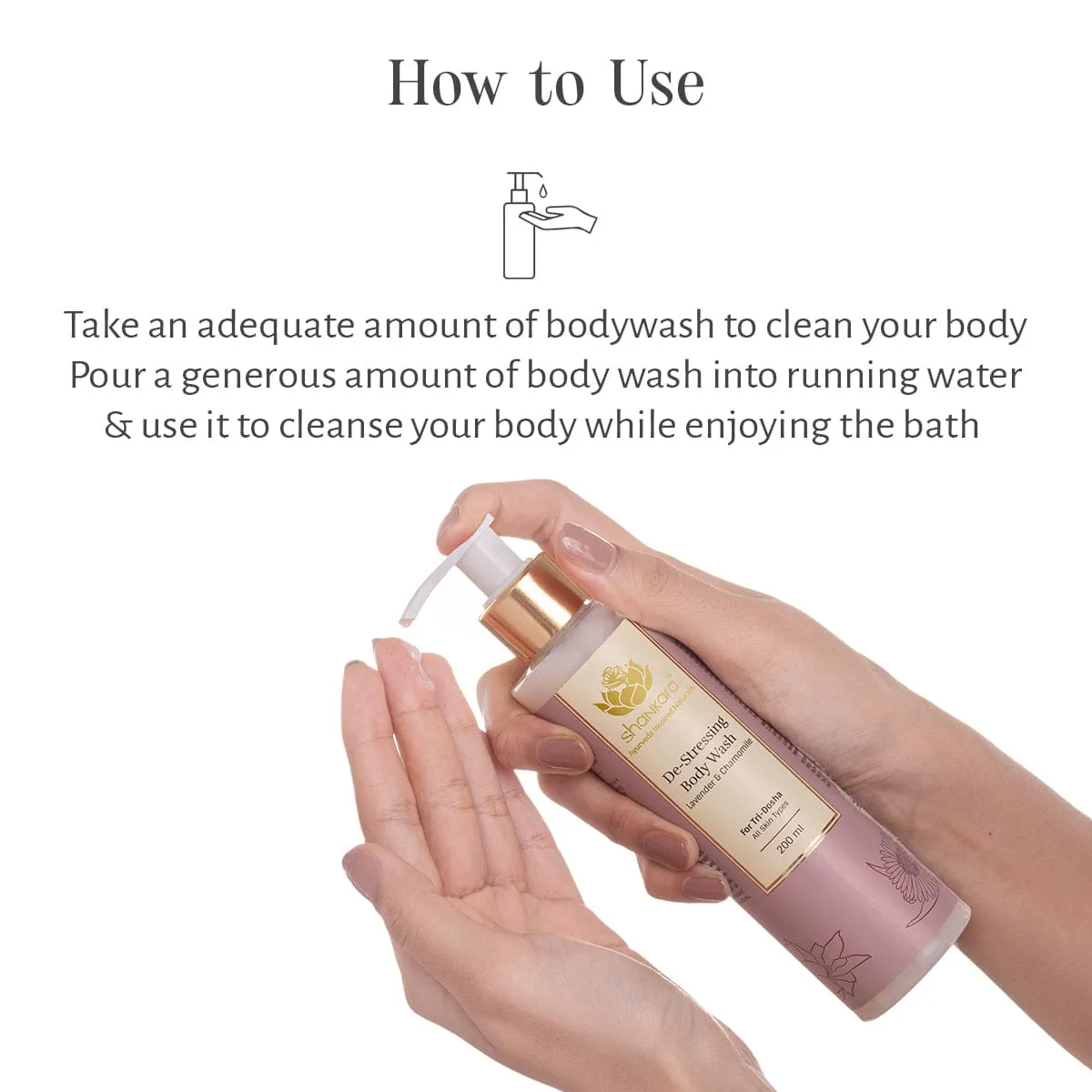 De-Stressing Body Wash