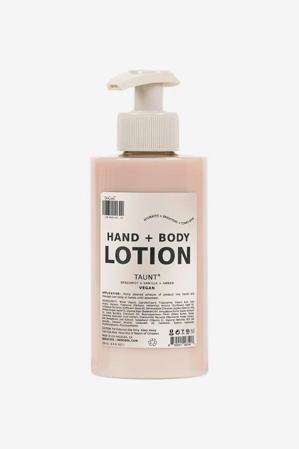 Dedcool Taunt Hand   Body Lotion