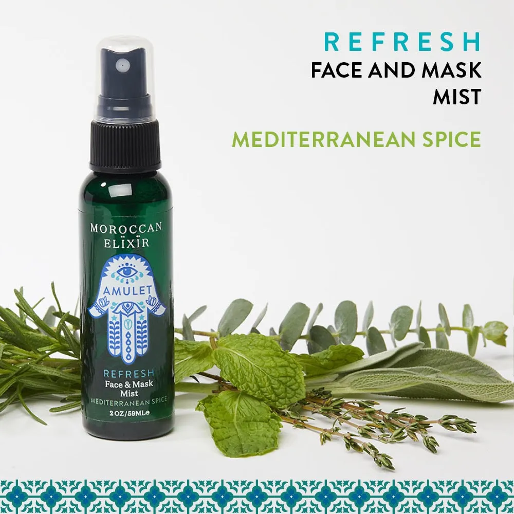 DEFEND and REFRESH: Hand Sanitizer and Mask Mist