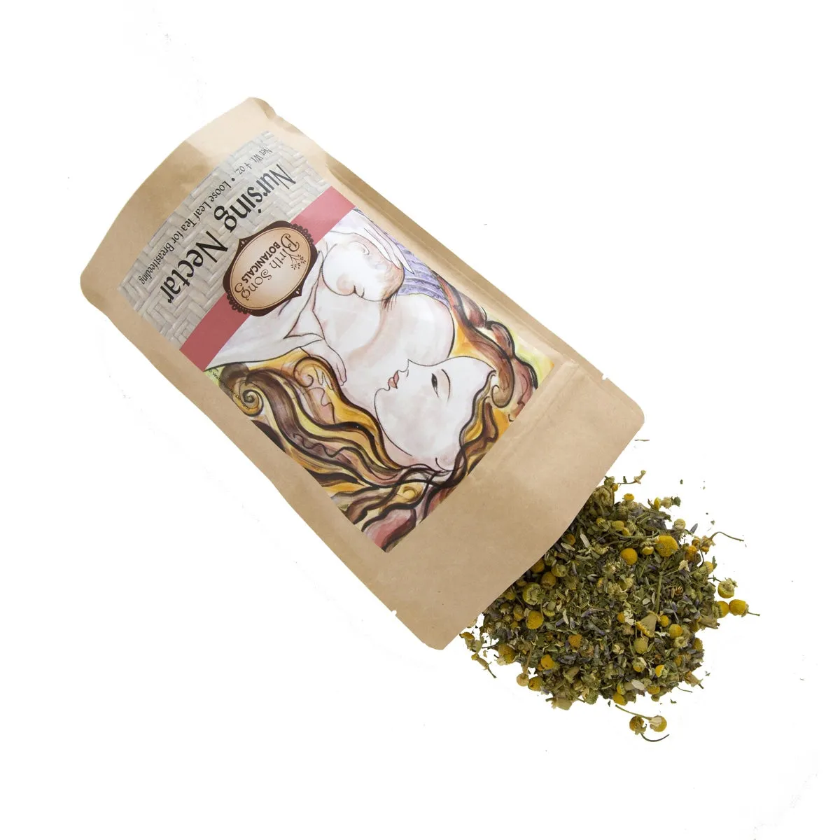 Deluxe Herbal Gift Set to Support Healthy Pregnancy, Postpartum, and Breastfeeding* Natural Baby Shower Gift For New Moms