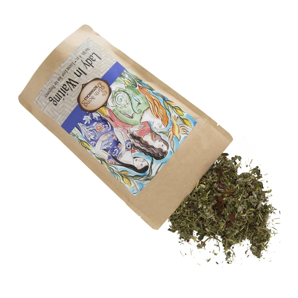 Deluxe Herbal Gift Set to Support Healthy Pregnancy, Postpartum, and Breastfeeding* Natural Baby Shower Gift For New Moms