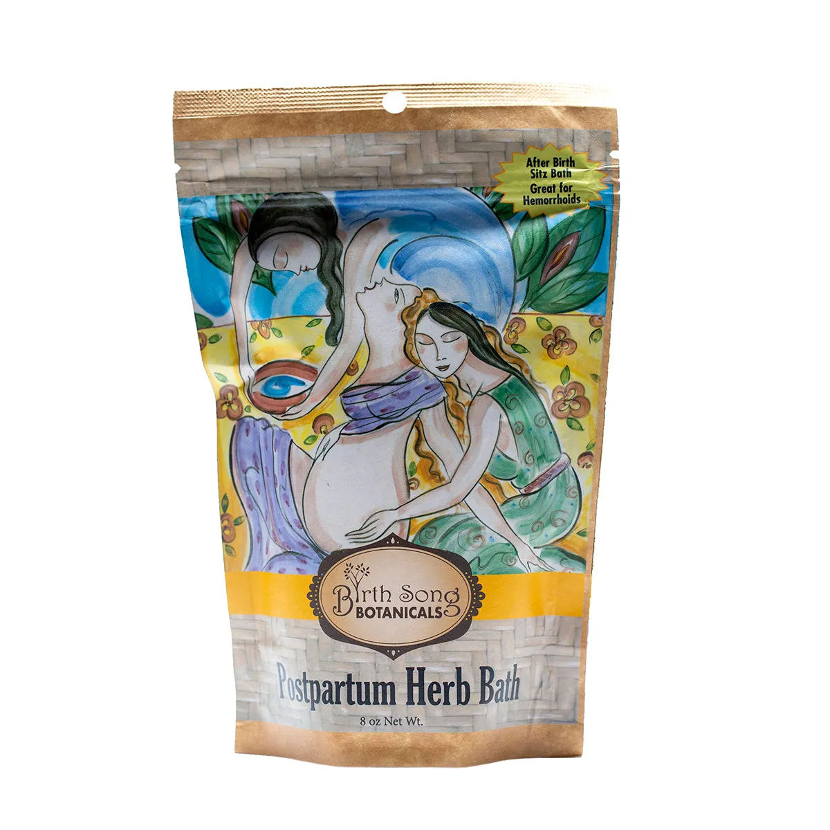 Deluxe Herbal Gift Set to Support Healthy Pregnancy, Postpartum, and Breastfeeding* Natural Baby Shower Gift For New Moms