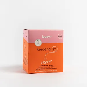 Deodorizing Feminine Cleansing Cloths