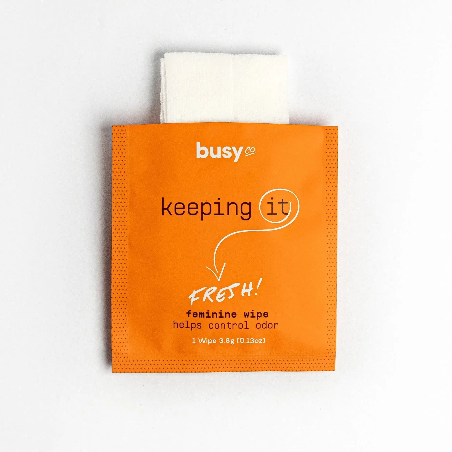 Deodorizing Feminine Cleansing Cloths