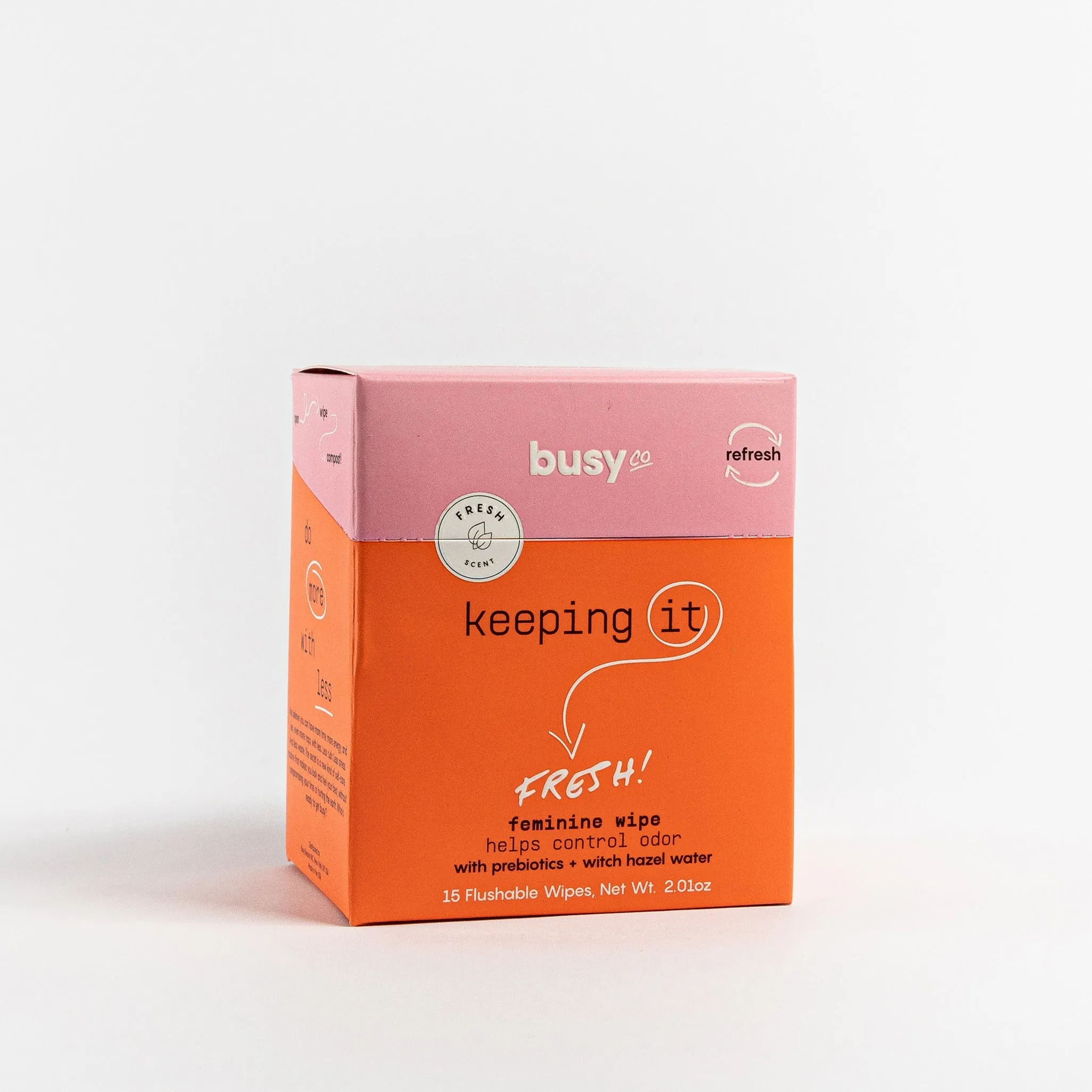 Deodorizing Feminine Cleansing Cloths