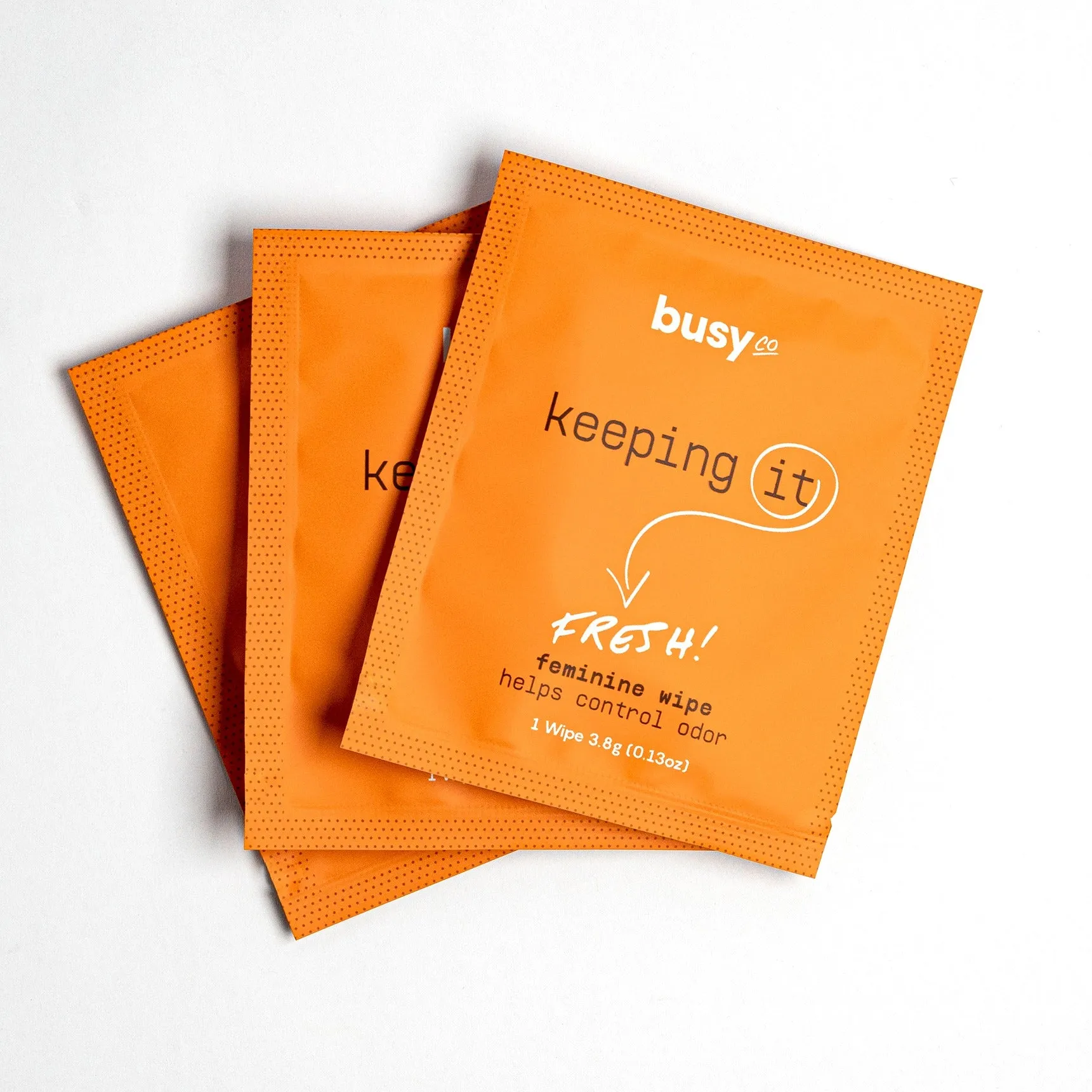 Deodorizing Feminine Cleansing Cloths