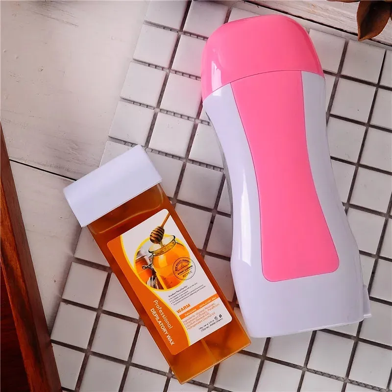 Depilatory Waxing Device
