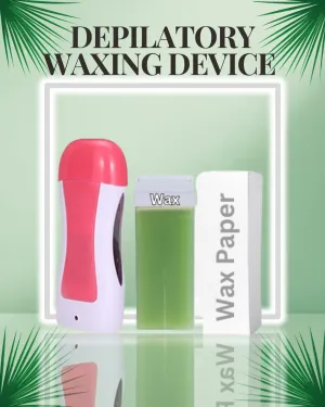 Depilatory Waxing Device