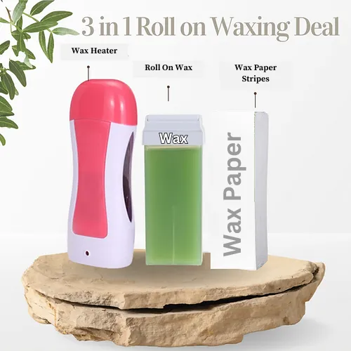 Depilatory Waxing Device