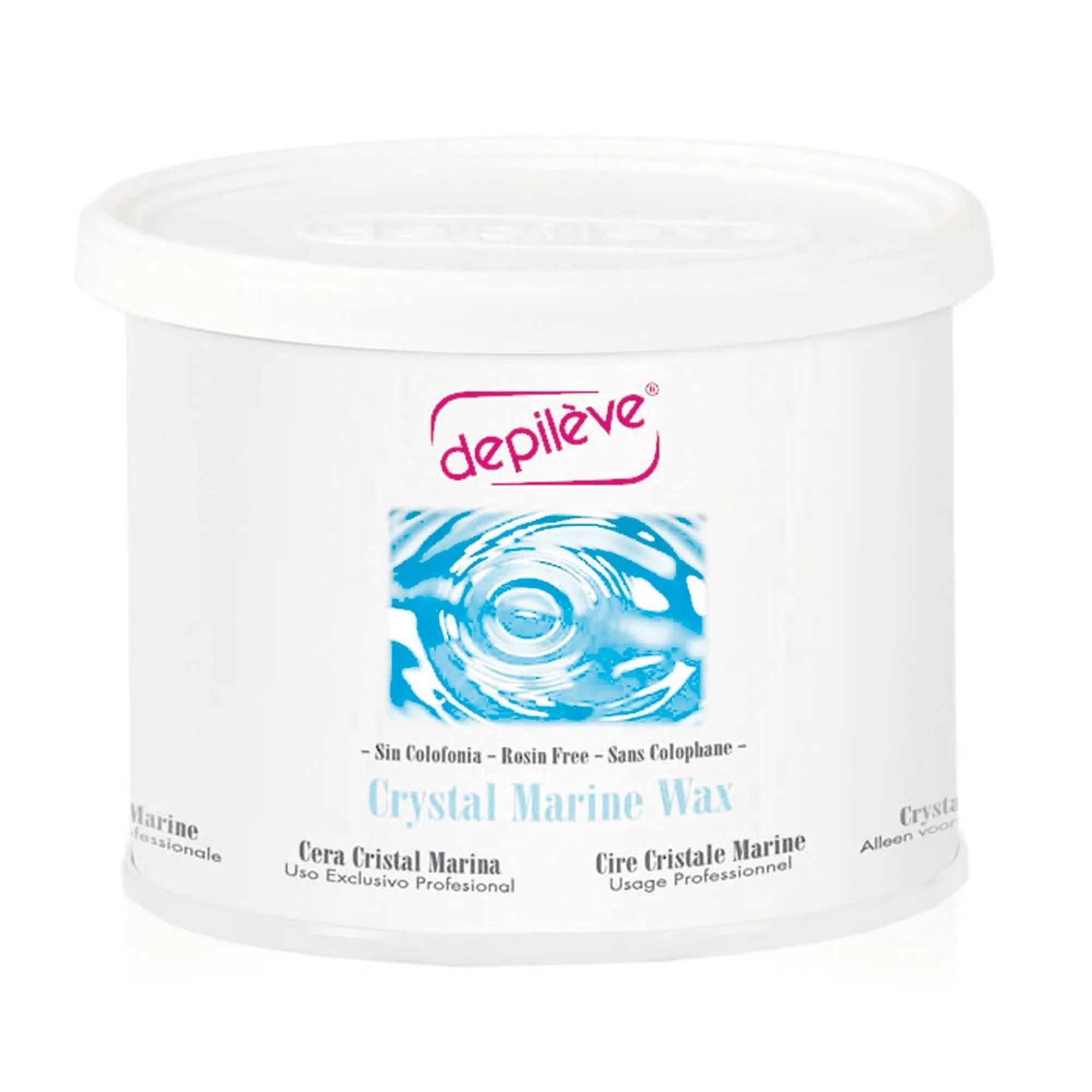 Depileve Soft Wax, Marine Crystal, 14 oz