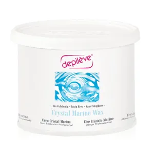 Depileve Soft Wax, Marine Crystal, 14 oz
