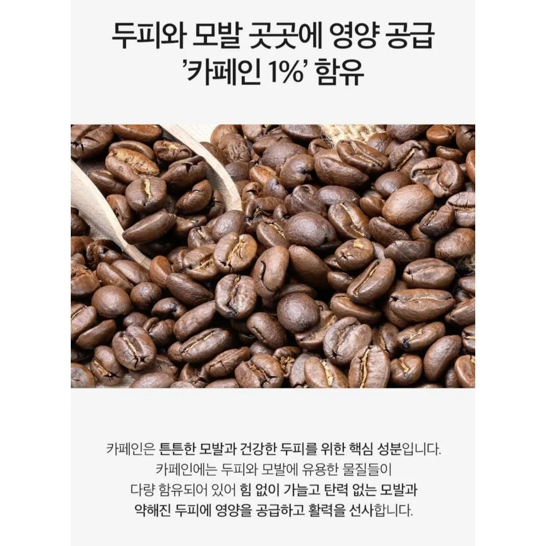 DERMA FACTORY Anti Hair Loss Shampoo 300ml *2pcs Beer Brewer's Yeast 41% Caffeine 1% Natural Active Ingredients Scalp Hair Care