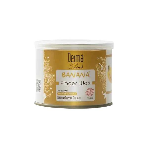 Derma Shine Banana Finger Wax 250g