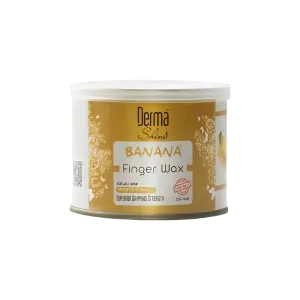 Derma Shine Banana Finger Wax 250g
