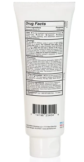 DermaFungal® 2% Strength Antifungal Cream