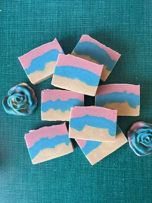 DESERT ROSE HANDCRAFTED SOAP