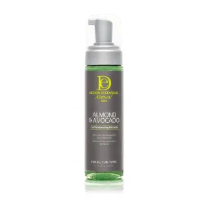 Design Essentials Natural Almond & Avocado Natural Curl Enhancing Mousse 10oz