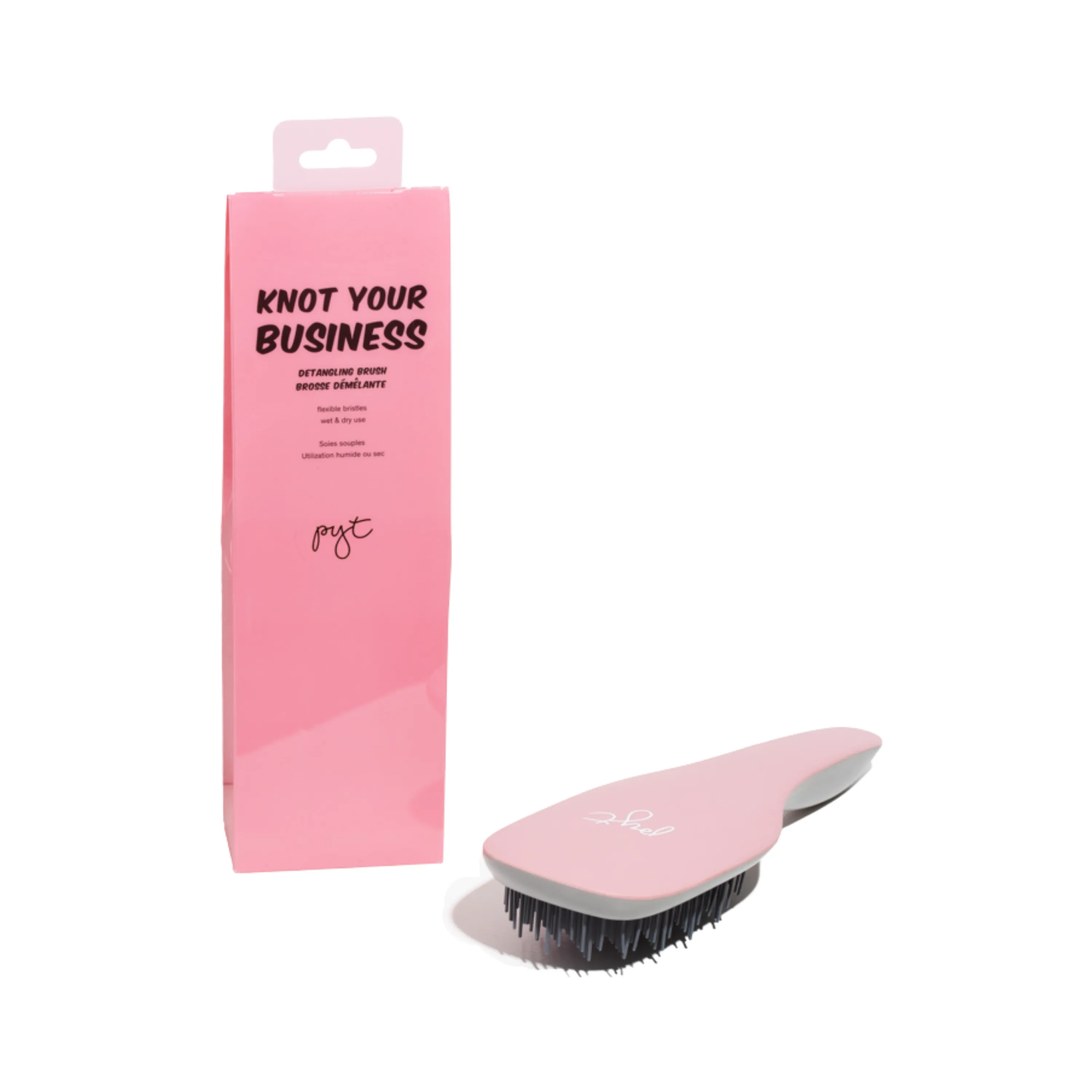 Detangling brush 