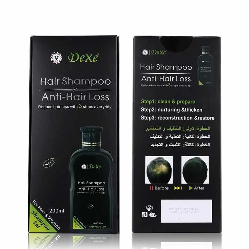 Dexe Organic Hair Growth Shampoo - Anti hair Loss (50% OFF Today Only)