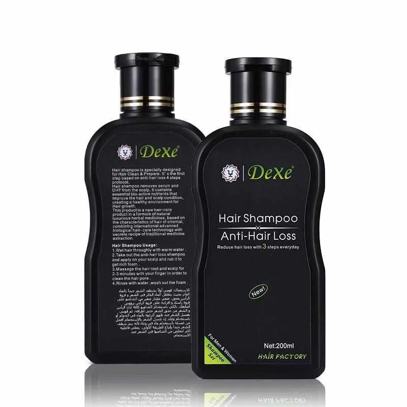 Dexe Organic Hair Growth Shampoo - Anti hair Loss (50% OFF Today Only)