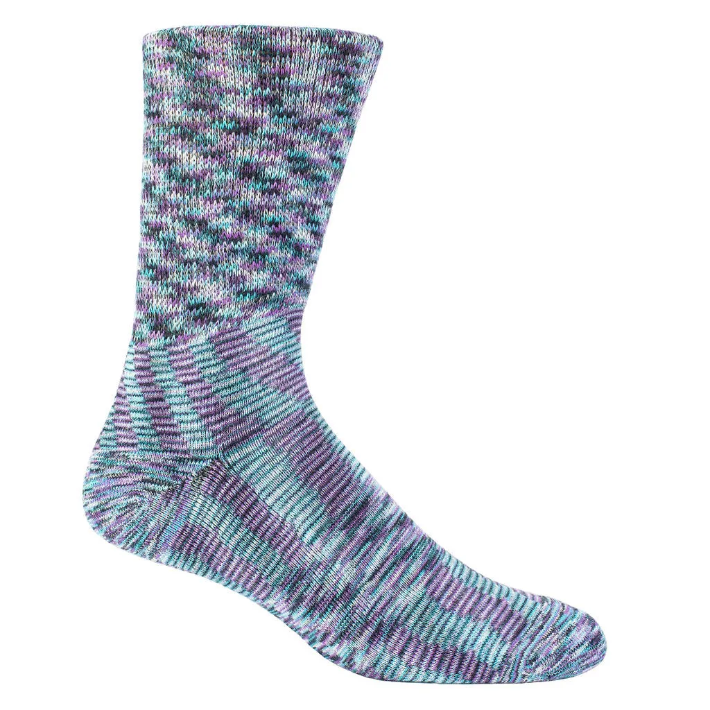 Diabetic Socks - Cosmic Purple