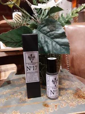 Dictionnaire Des Parfum 15ml Roll on Oil Perfume N° 17 "Midnight Cowgirl"