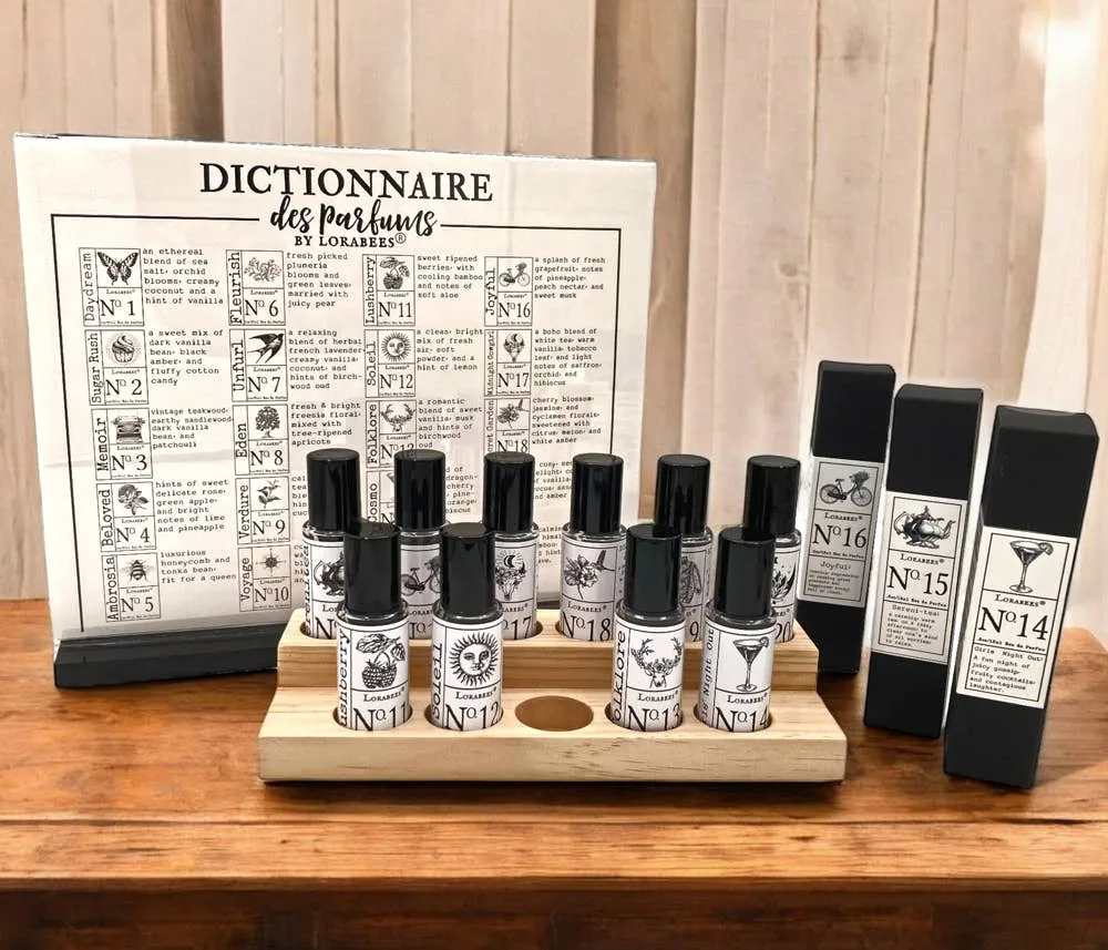 Dictionnaire Des Parfum 15ml Roll on Oil Perfume N° 18 "Secret Garden"