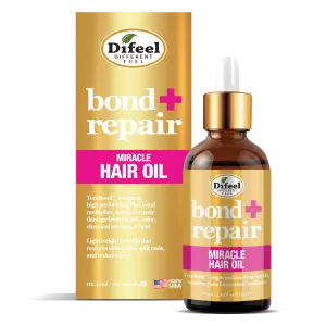 Difeel Bond & Repair Miracle Hair Oil 1.65 oz.