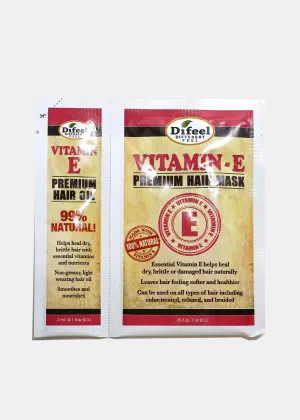 Difeel Hair Oil & Mask- Vitamin E