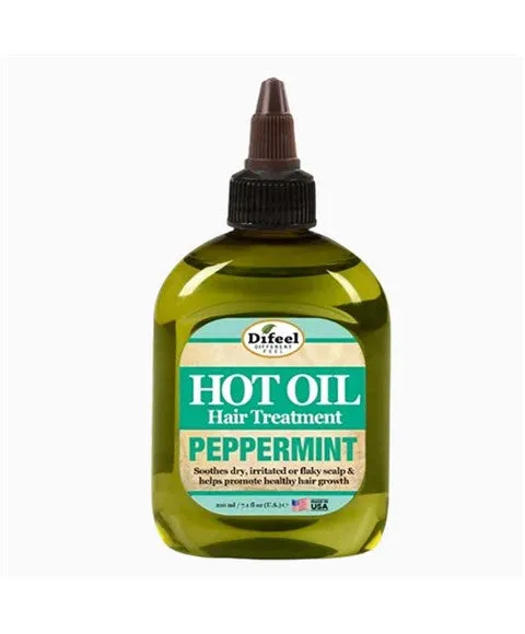 Difeel Peppermint Hot Oil Hair Treatment