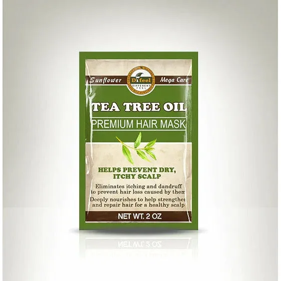Difeel: Premium Hair Mask-Tea Tree Oil 1.75oz