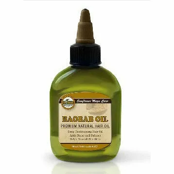 Difeel: Premium Natural Hair Care Oil, Baobab 2.5oz