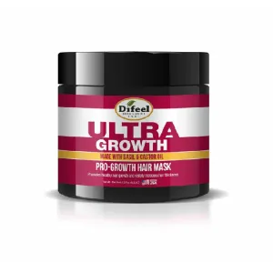 Difeel: Ultra Growth Basil & Castor Oil Pro Growth Hair Mask 12oz