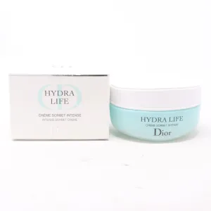 Dior Hydra Life Intense Sorbet Creme  1.7oz/50ml New With Box