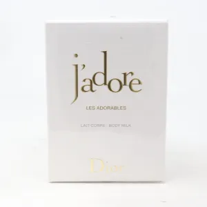 Dior J'adore Body Milk  6.8oz/200ml New With Box