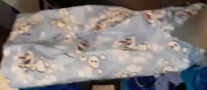 Disney Frozen Olaf 8.5 Inch Handmade Cotton Face Mask