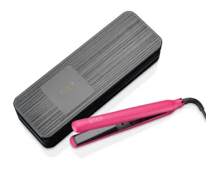 Diva Pro Styling Digital Hair Straightener Magenta Pink