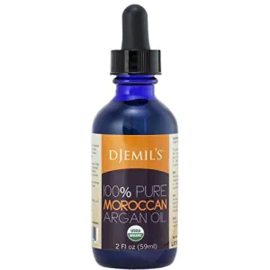 Djemil's 100% Pure Moroccan Argan Oil Dropper 2oz
